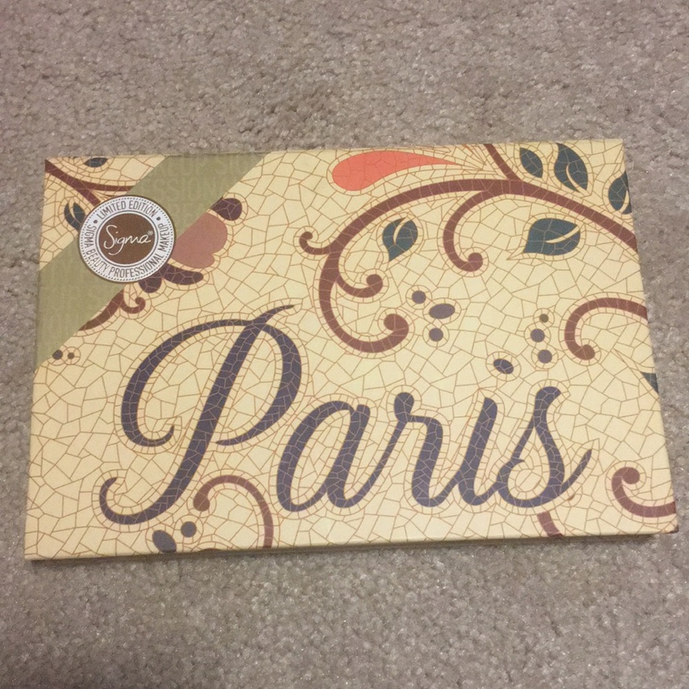 Sigma Beauty Paris Palette